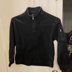 STARTER Black Fleece Pullover